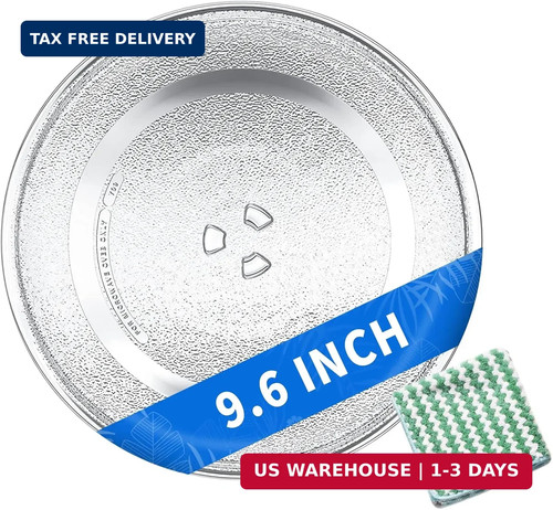 Microwave plate - 9.6",