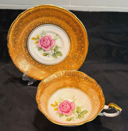 Vintage paragon bone china - vintage,