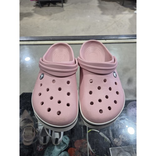 Crocs crocband clogs pink - clogs,