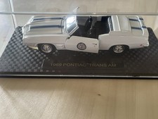 1969 Pontiac Trans Am , 1/43, ROAD CHAMPS Pontiac 75th Anniversary edition.