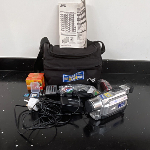 Jvc dvl510a minidv sd - jvc, minidv/sd