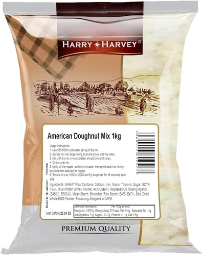 American donut mix - donut,