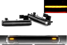 2x Amber LED Sunvisor Top