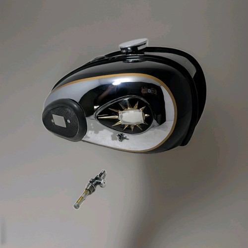 Fit for bsa c15 black - black, steel