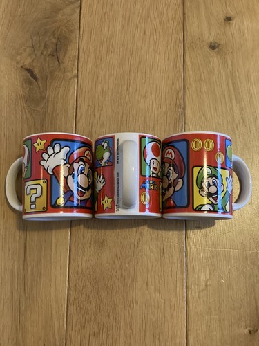 Nintendo super mario - x3,