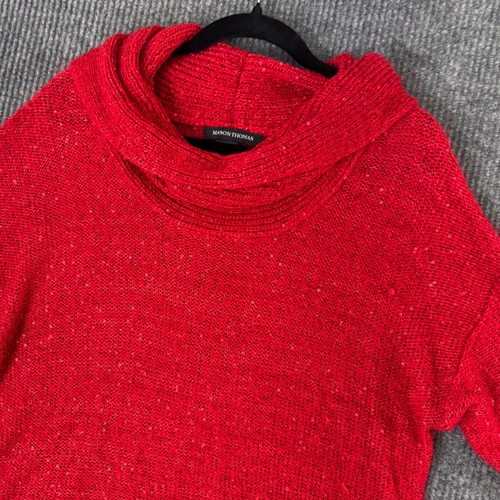 Mason thomas women red cowl - thomas,