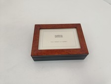 M&S Wooden Photo Storage Box 6x4 Unused Keepsake Picture Holder