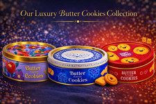 3 x 340g Premium Butter