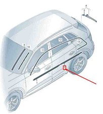 AUDI Q5 FY Rear Right Door