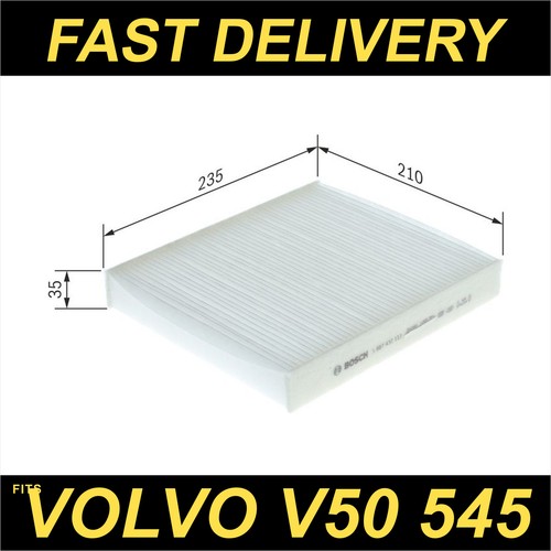 Bosch pollen cabin filter - bosch,
