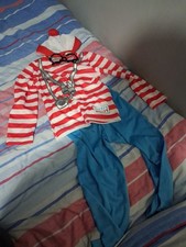 Where's Wally Kids Costume 5-6