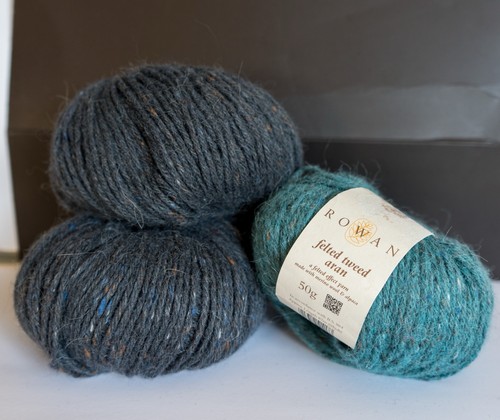 Rowan felted tweed - rowan, aran