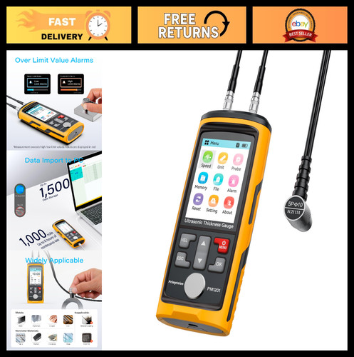 Digital ultrasonic thickness - digital,