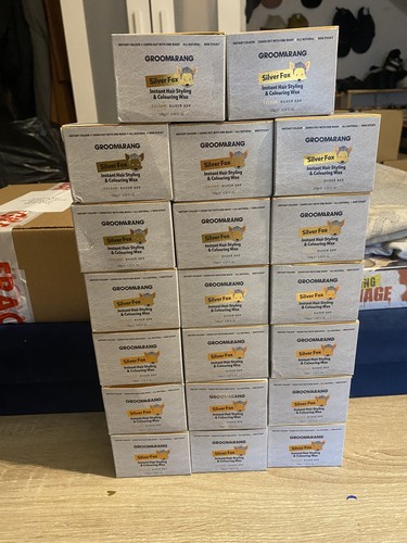 Wholesale hair wax silver ash - silver,