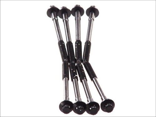 Cylinder head bolt - head, mazda