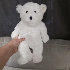 Jellycat White Squidgy Bear