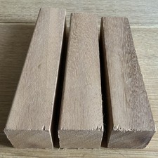 3 x IROKO Hardwood Timber