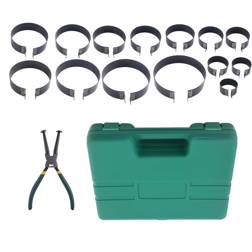 Piston ring compressor - ring,