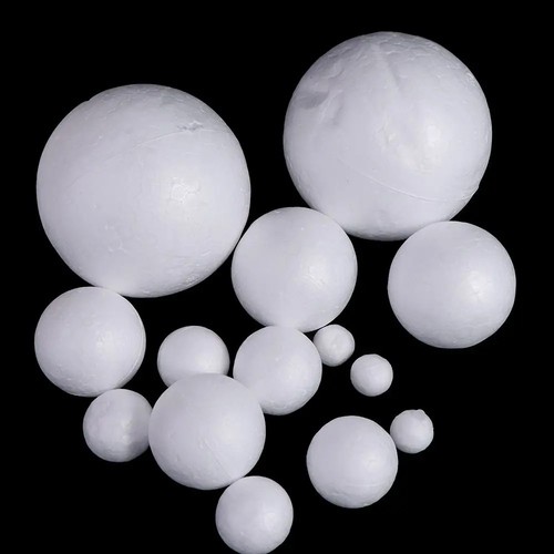 Bag round white 10cm - 1, 1~10cm