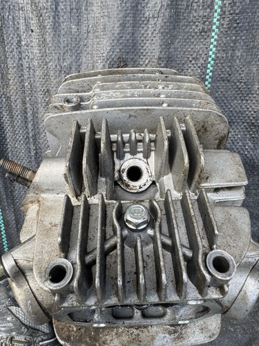 Stomp 120cc cylinder - and, head