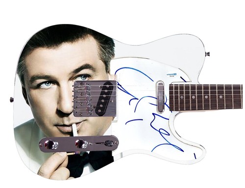 Alec baldwin autographed - alec,
