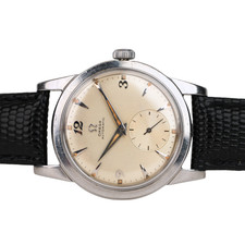 1950s Omega Seamaster Bumper