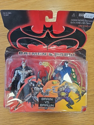 Brain brawn batman bane - vs,