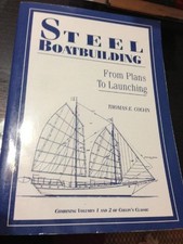 Steel Boatbuilding: From Plans to L..., Colvin, Thomas 