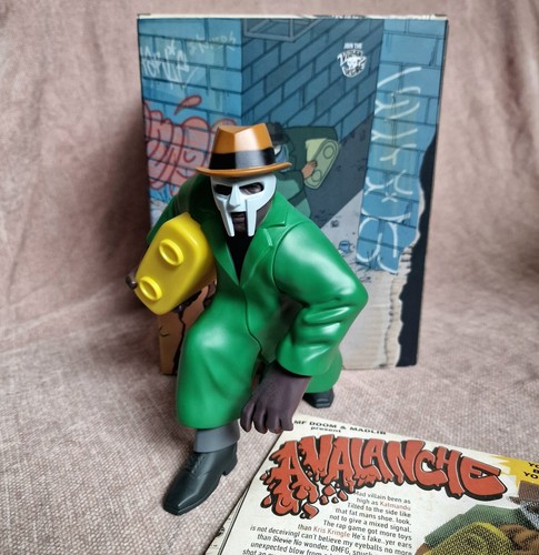 Madvillain figure with - madvillain,