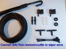 Wipex .Washer jets Wiper Arm