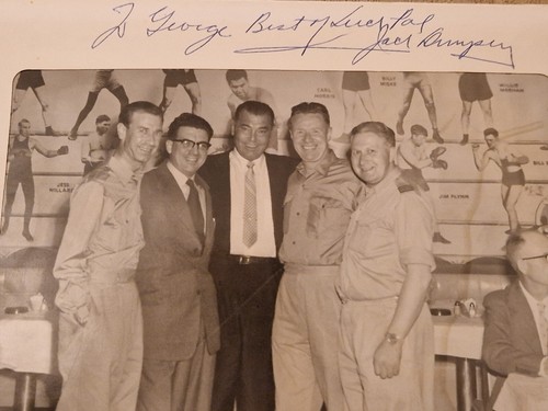 Jack dempsey boxing legend - jack,