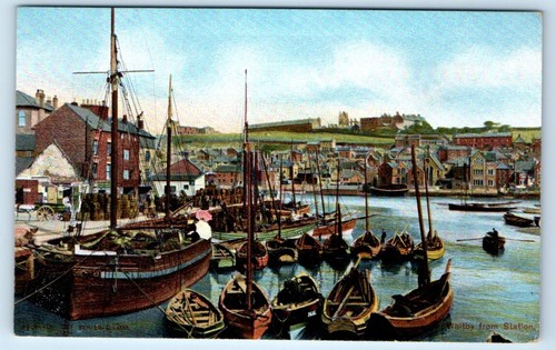 Whitby from station england - station,