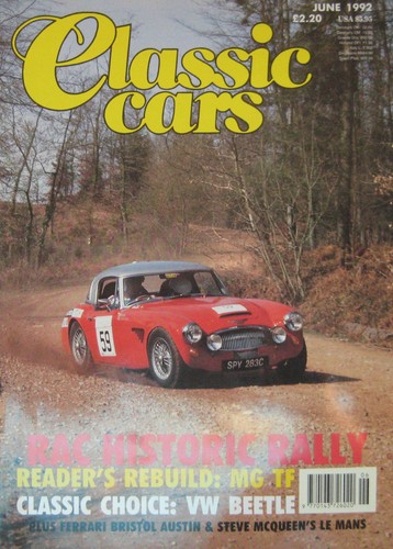 Classic cars magazine june - classic,