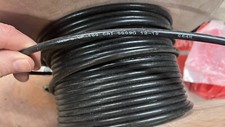 Triax TX100/Webro WF100 Coaxial Cable  -Per metre Black. 64m available