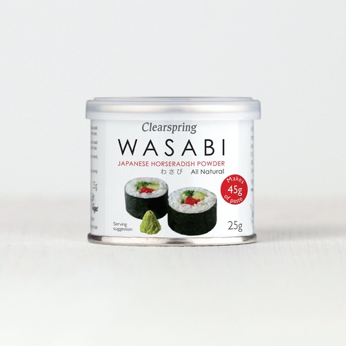Clearspring wasabi japanese - clearspring,
