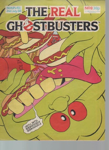 The real ghostbusters comic - the,