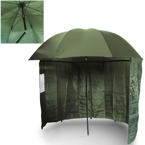 Ngt green fishing brolly - ngt,