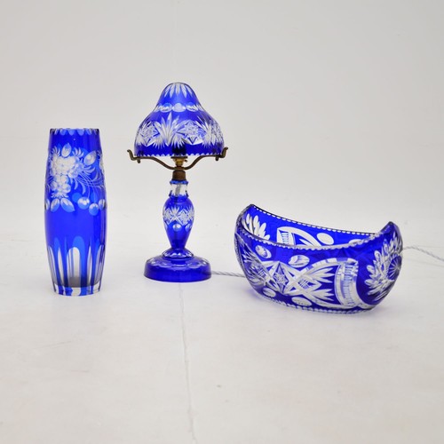 Antique bohemian crystal - antique, glass