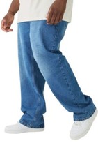 Mens Plus Size Slim Rigid