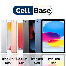 Apple iPad 10th 9th 8th 7th 6th Gen 32GB/64GB/128GB Wi-Fi/4G EXCELLENT CONDITION