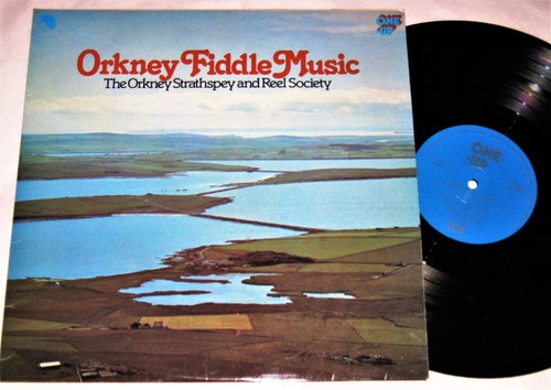Orkney fiddle music vinyl - music, lp