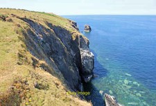 Photo 12x8 Sea Cliffs near
