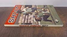 'Shoot' Annual 1977 by Various Book The Cheap Fast Free Post