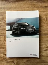 AUDI A3 OWNERS MANUAL
