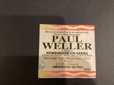 Paul Weller Ticket 1995