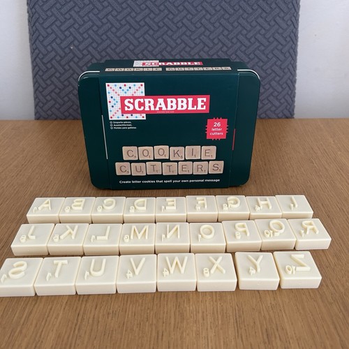 Scrabble letters cookie - letters,