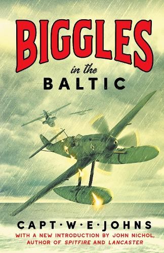 Biggles the baltic - biggles, in