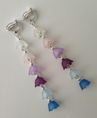 Long drop dangle - clip, on