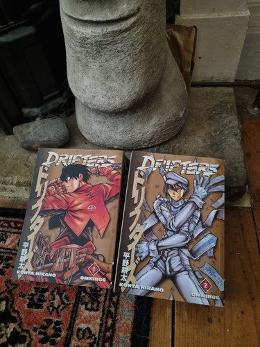 Drifters omnibus volumes 2 - volumes, &2