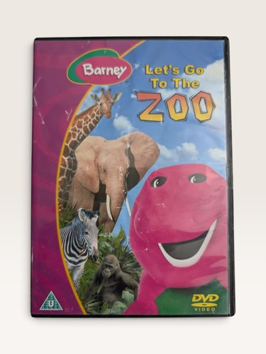 Barney let to the zoo - barney:, let's